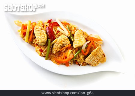 
                Reisgericht, Chop Suey                   
