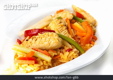 
                Reisgericht, Chop Suey                   