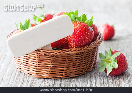 
                Erdbeere, Obstkorb                   