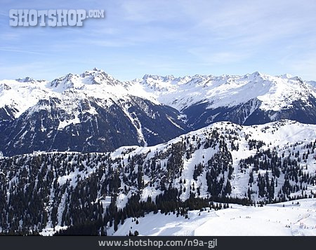 
                Gebirge, Alpen, Silvretta                   