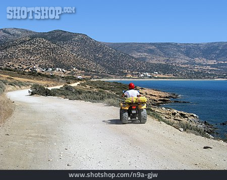 
                Griechenland, Naxos, Quad                   