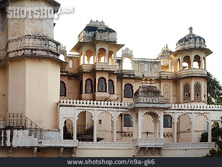 
                Stadtpalast, Udaipur                   