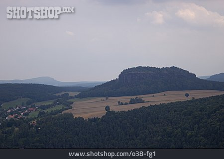 
                Tafelberg, Sächsische Schweiz, Lilienstein                   