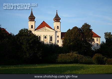 
                Klosterkirche, Kloster Schlehdorf                   