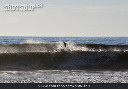 
                Meer, Welle, Surfer, Wellenreiten                   