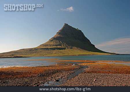 
                Berg, Island, Kirkjufell                   