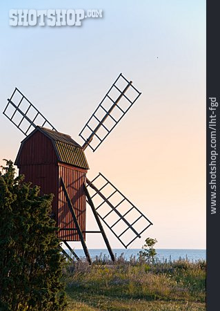 
                Schweden, Windmühle                   
