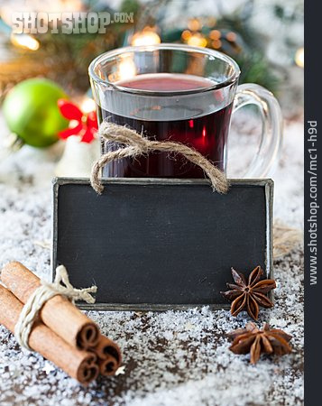 
                Hot Drink, Mulled Wine, Glogg                   
