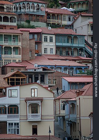 
                Wohnhaus, Altstadt, Tiflis                   