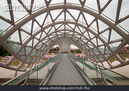 
                Brücke, Moderne Baukunst, Friedensbrücke                   