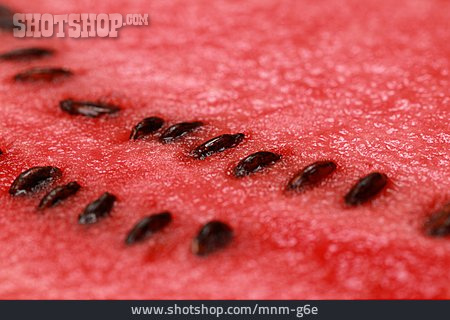
                Fruchtfleisch, Wassermelone, Melonenkern                   