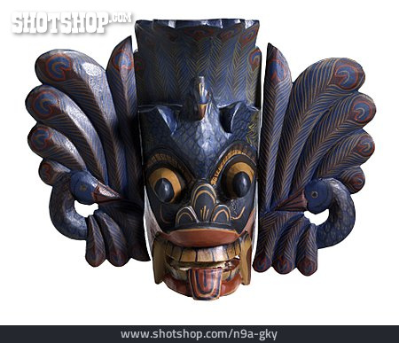 
                Maske, Spiritualität, Sri Lanka                   