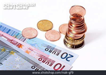 
                Euro, Währung, Bargeld                   