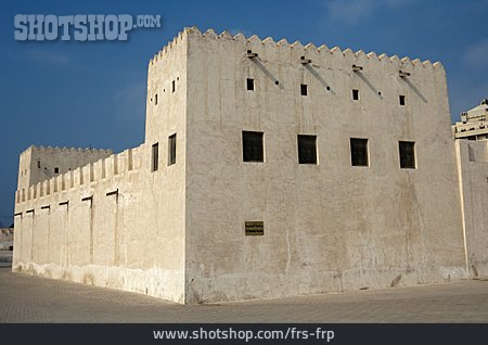 
                Kastell, Sharjah, Zitadelle                   
