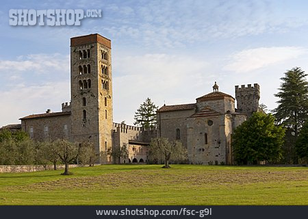 
                Kloster, San Salvatore A Fontebona, Badia Monastero                   