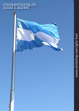 
                Nationalflagge, Argentinien                   