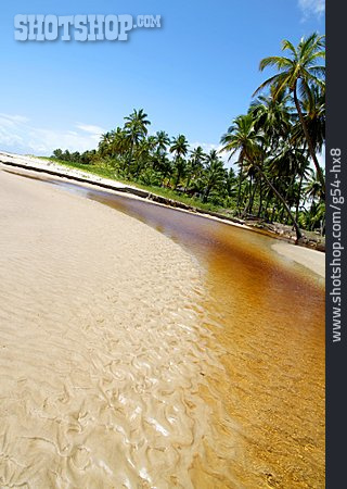 
                Reise & Urlaub, Strand, Sandstrand, Bahia                   