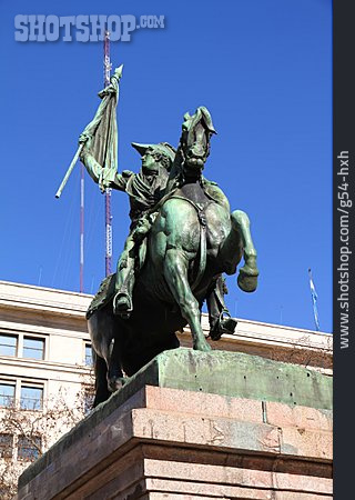 
                Statue, Reiterstandbild                   