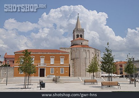 
                Kirche, Zadar, Donatuskirche                   
