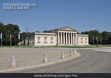 
                München, Königsplatz, Staatliche Antikensammlung                   