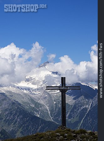 
                Gipfelkreuz, Tirol, Dolomiten                   