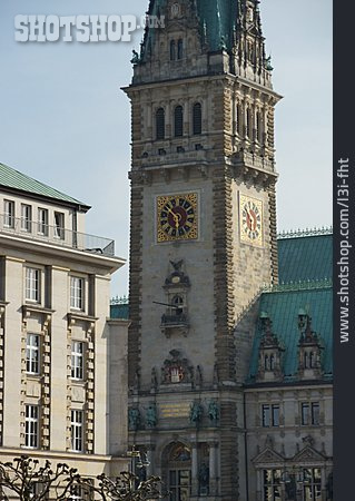
                Rathausturm, Hamburger Rathaus                   