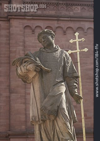 
                Heiligenfigur, Petrus Martyr                   