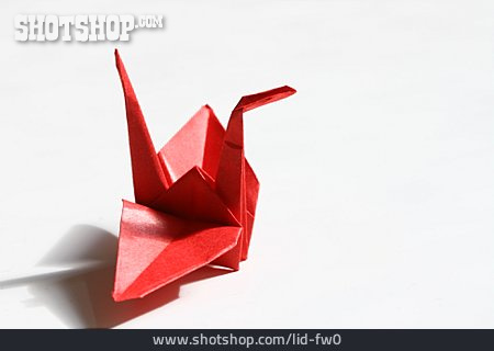 
                Origami, Papierkranich                   