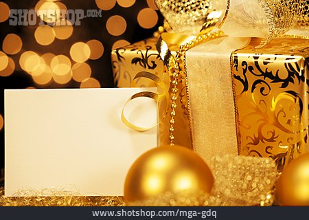 
                Textfreiraum, Weihnachtsgeschenk, Weihnachtskarte                   