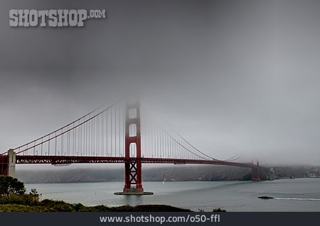 
                Brücke, Nebel, Golden Gate Bridge                   