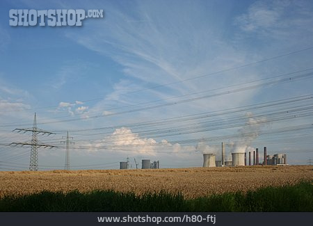 
                Braunkohlekraftwerk, Kraftwerk Neurath                   