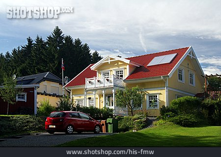 
                Grundstück, Schwedenhaus                   