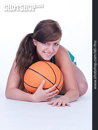
                Basketball, Basketballspielerin                   