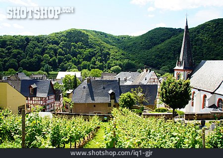 
                Dorf, Ort, Moseltal, Weinbaugebiet, Mesenich                   