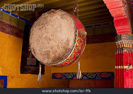 
                Trommeln, Tibetisch                   