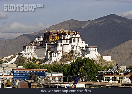 
                Tibet, Potala-palast                   