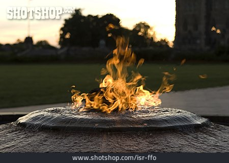 
                Flamme, Feuer, Parliament Hill                   