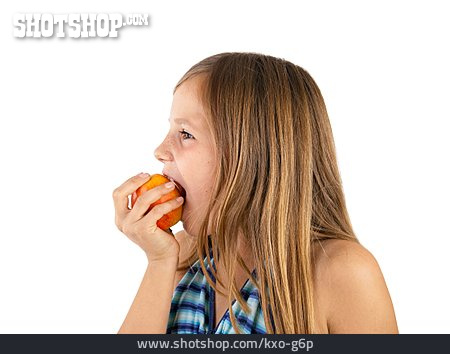
                Mädchen, Gesunde Ernährung                   