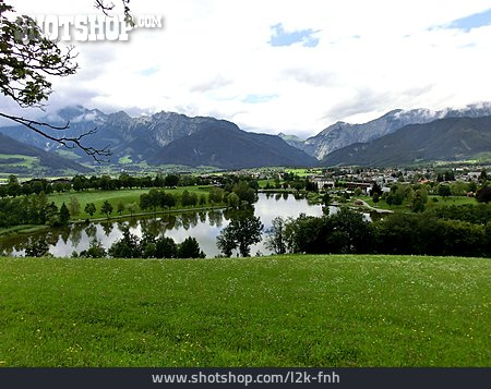 
                Salzburger Land, Ritzensee                   