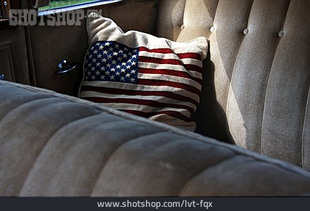 
                Usa, Kissen, Stars And Stripes, Autositz                   