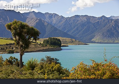 
                Neuseeland, Lake Wanaka, Otago                   