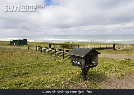 
                Briefkasten, Neuseeland, Mailbox                   