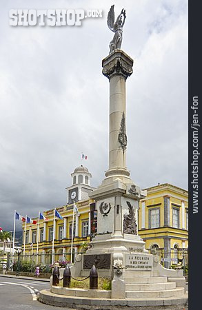 
                Denkmal, Saint Denis, La Réunion                   