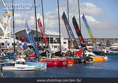 
                Segelboot, Segelsport, Volvo Open 70, Volvo Ocean Race                   