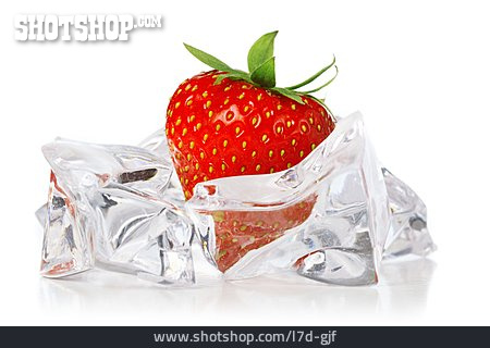 
                Erdbeere, Einfrieren                   