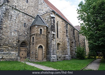 
                Kirche, Lützen, Stadtkirche St. Viti                   