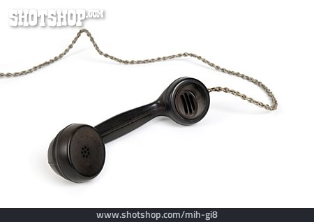 
                Telefon, Retro, Historische Technik                   
