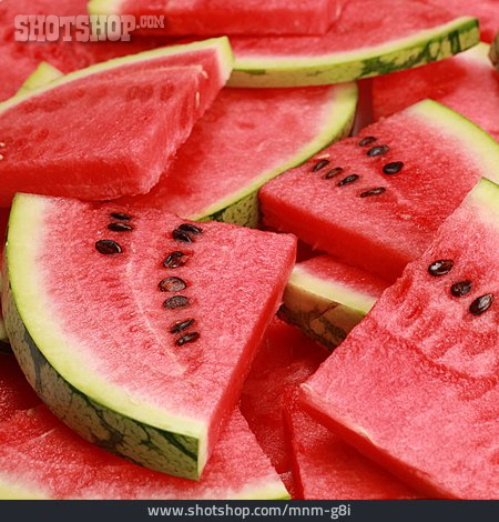 
                Wassermelone, Melonenstück                   