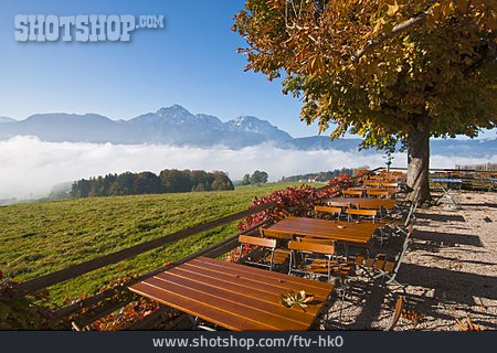
                Gastronomie, Restaurant, Ausflugslokal, Biergarten, Berchtesgadener Land                   