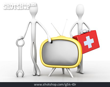 
                Tv & Video, Kundendienst, Fernsehtechniker                   